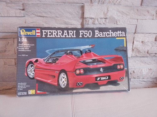 Revell ferrari f50 barchetta - revell,