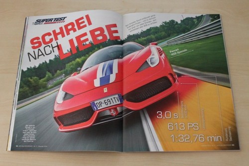 Auto bild sportscars 2014 - bild, 11/2014