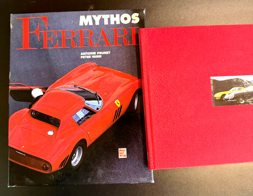 Mythos ferrari prunet vann - mythos, prunet/vann