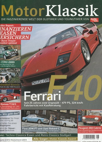 Motor klassik 2012 - klassik,