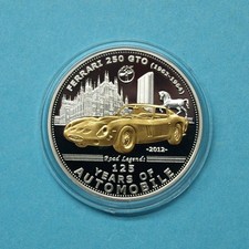 Palau 2012 5 Dollars