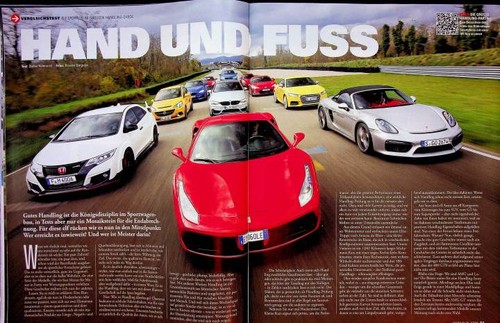 Sport auto 2016 ferrari 488 - 01/2016,