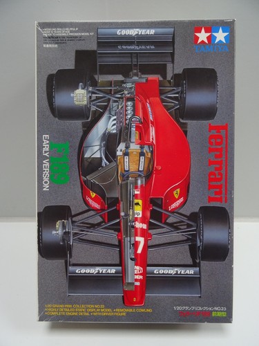 Tamiya ferrari 189 - tamiya, f