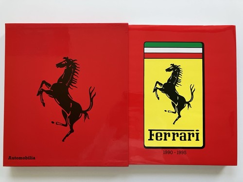 Ferrari 1990 1995 opera - ferrari,