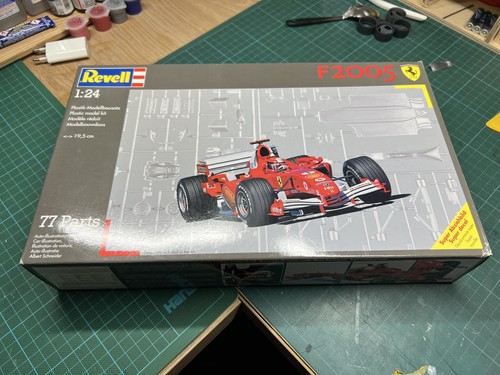Ferrari f2005 formel - ferrari, 1