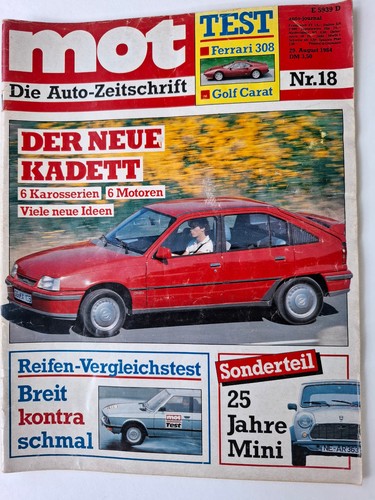 Autozeitschrift mot aug - autozeitschrift,