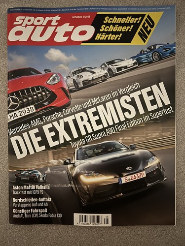 Sport auto ausgabe - -, 2026