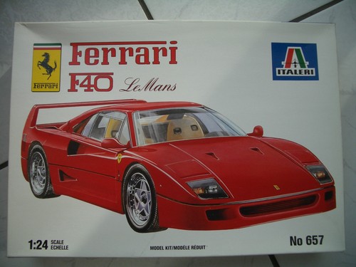 Bausatz italeri 657 - bausatz,