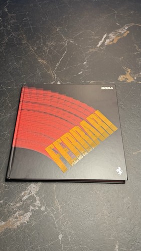 Ferrari yearbook 2024 - ferrari,
