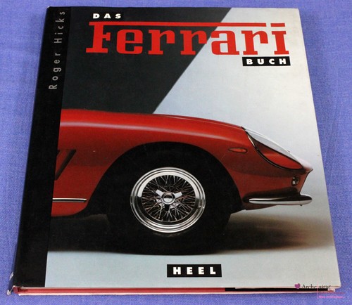 Das ferrari buch - das, buch,