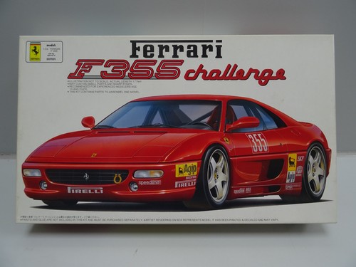 Fujimi ferrari 355 challenge - fujimi, "challenge"